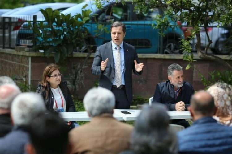Yücel: “Hak, hukuk, adalet, eşitlik, özgürlük için geliyoruz!” haberinin görseli