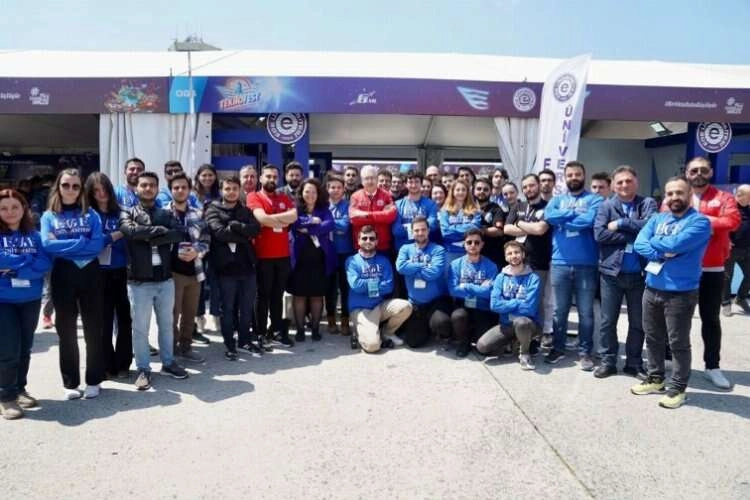 Ege Üniversitesi öğrencileri TEKNOFEST 2023’e damga vurdu haberinin görseli