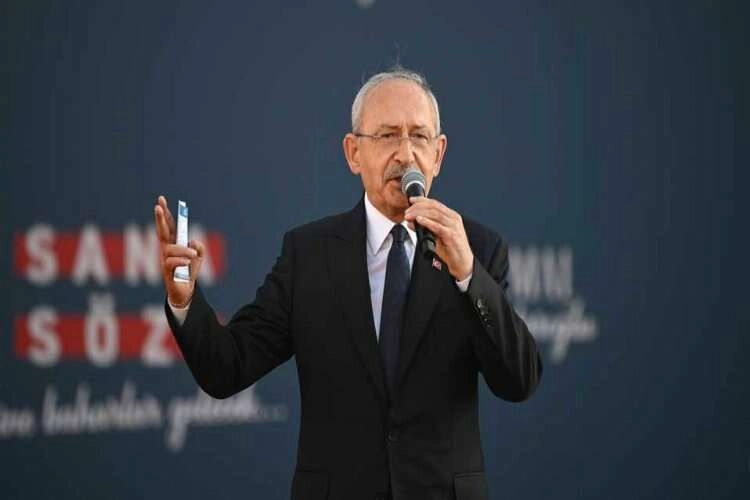 Kemal Kılıçdaroğlu: 85 milyonun cumhurbaşkanı olacağım haberinin görseli
