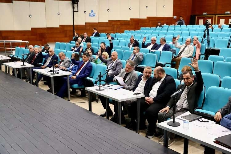 Konak Belediye Meclisi mayıs ayı toplantısını gerçekleştirdi haberinin görseli