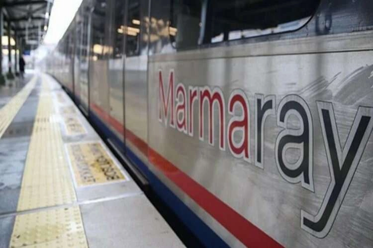 Marmaray'da intihar! Raylara atladı  haberinin görseli