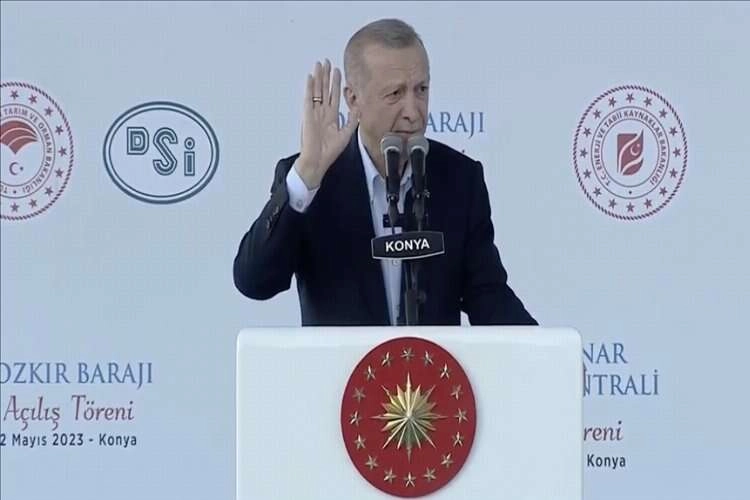 Cumhurbaşkanı Erdoğan: Cudi Gabar'da 100 bin varillik petrol bulduk haberinin görseli