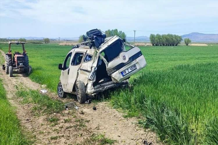 Afyonkarahisar’da trafik kazası haberinin görseli