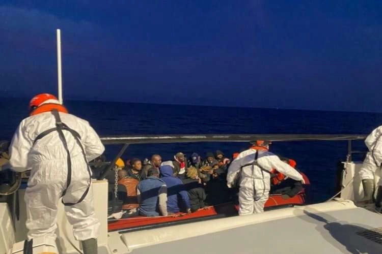Aydın'da düzensiz göçmen hareketliliği haberinin görseli