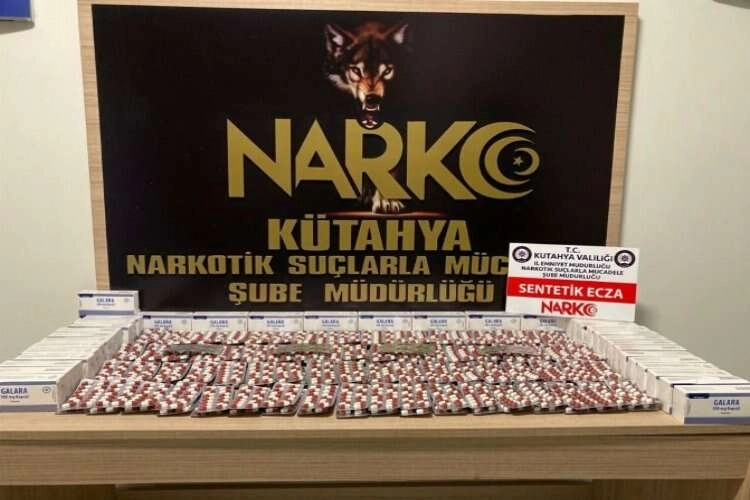 Kütahya'da uyuşturucu tacirleri enselendi haberinin görseli