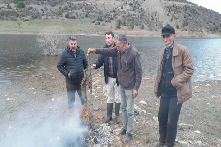 Afyonkarahisar’da kaçak avcılık nöbeti haberinin görseli