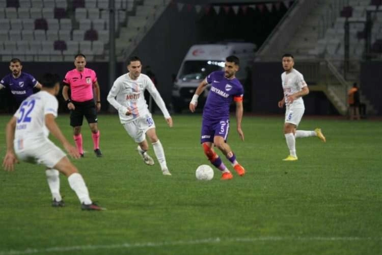 Orduspor 1967, Alanya Kestelspor'u mağlup etti haberinin görseli