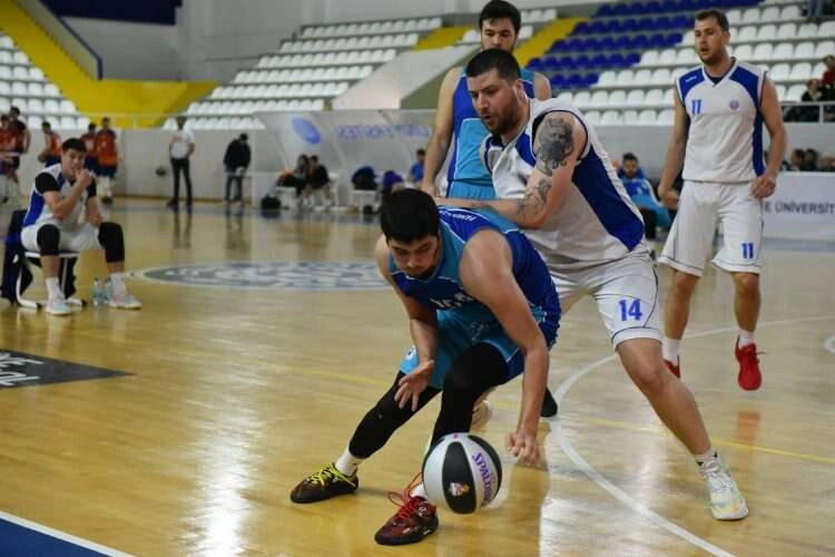 EÜ “3x3 Türkiye Basketbol Turnuvasına” ev sahipliği yaptı haberinin görseli
