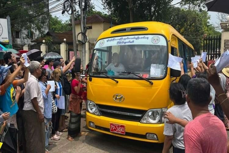 Myanmar'da 2 bin 153 siyasi tutuklu serbest bırakılıyor