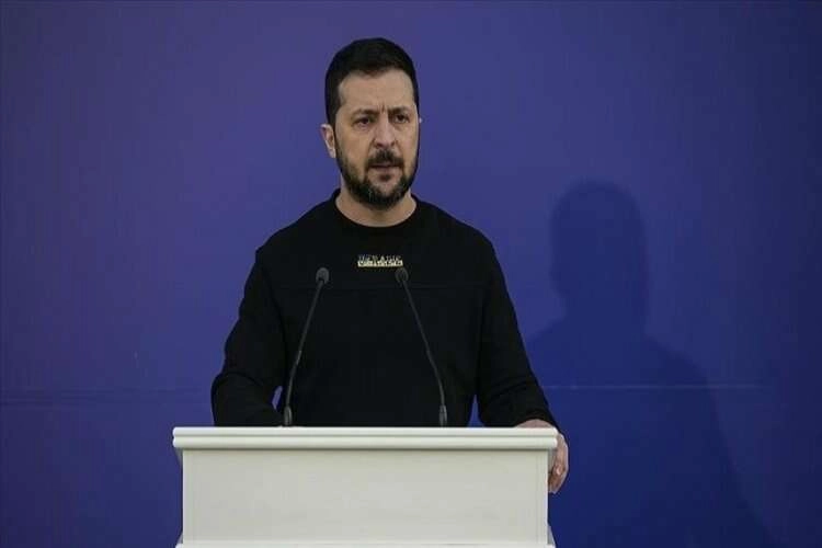 Zelenskiy: Putin’e saldırmadık, biz bunu mahkemeye bıraktık haberinin görseli