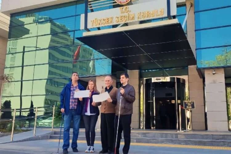 Engelsiz Erişim Derneği oy mahremiyetinin peşinde haberinin görseli