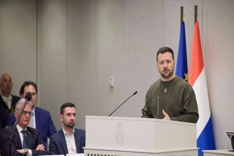 Zelenskiy'den özel mahkeme talebi haberinin görseli