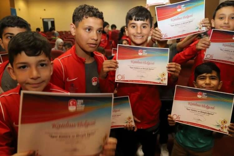 Dezavantajlı çocuklar bu projede buluştu haberinin görseli
