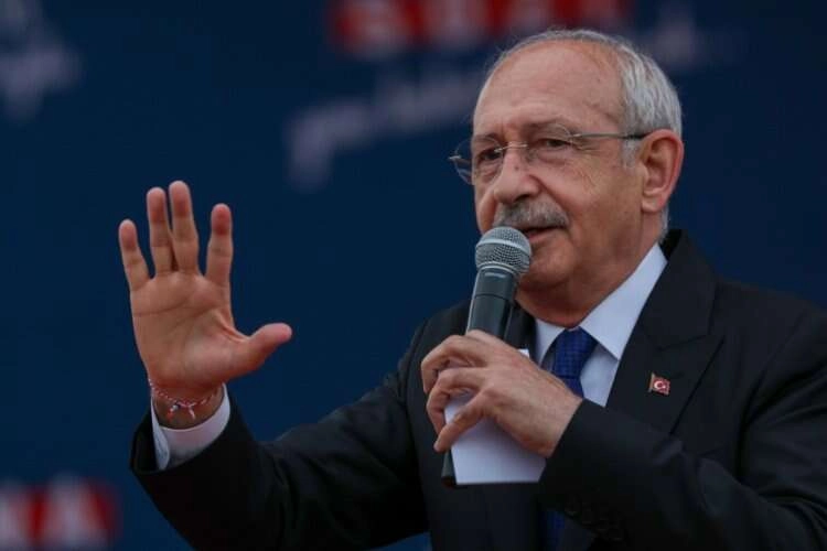 Kemal Kılıçdaroğlu: ''Bu ülkeye huzuru getireceğiz'' haberinin görseli