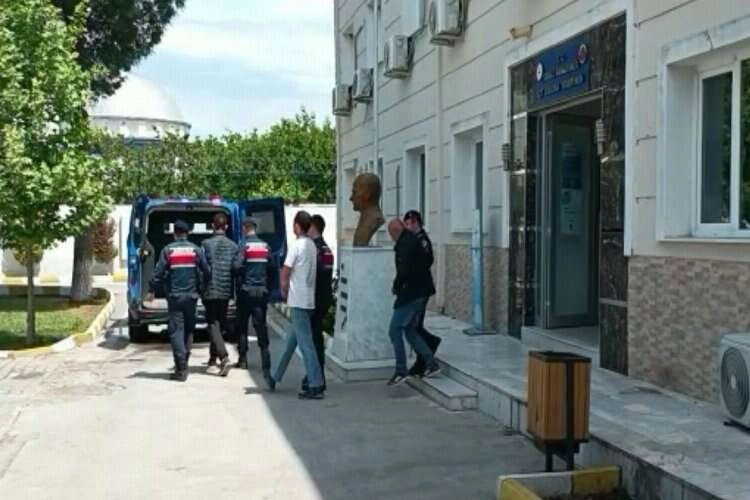 JASAT'a yakalanan hırsızlar tutuklandı haberinin görseli