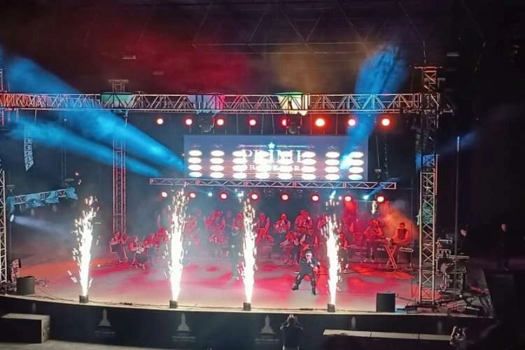 Savaşa karşı müzikle çağrı yaptılar haberinin görseli