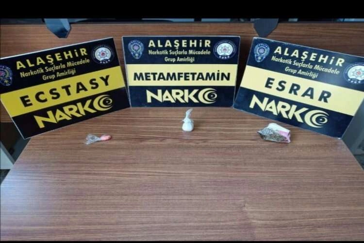 Suç makinesi Manisa'da yakalandı haberinin görseli