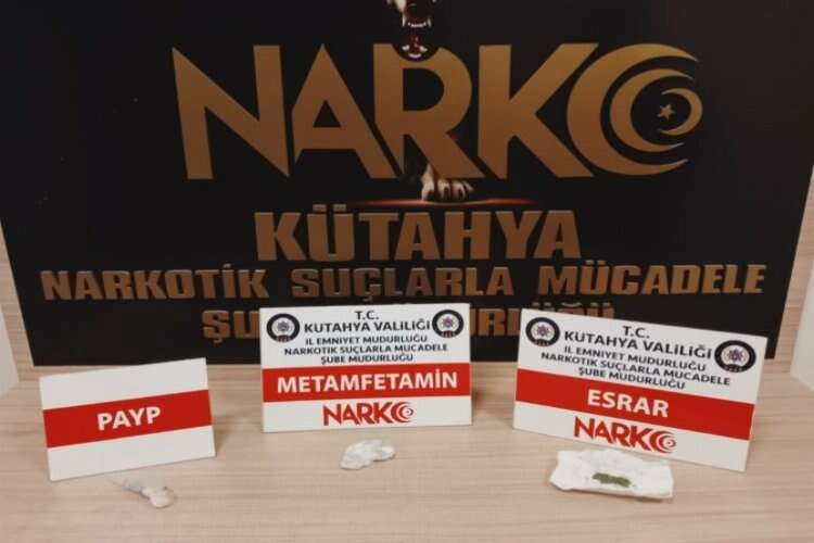 Şüpheli şahıs uyuşturucuyla yakalandı haberinin görseli