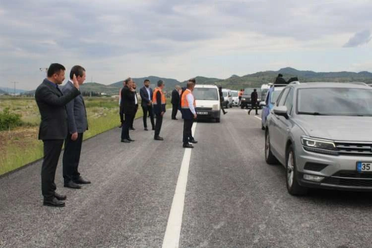 Bergama Çevreyolu trafiğe açıldı haberinin görseli
