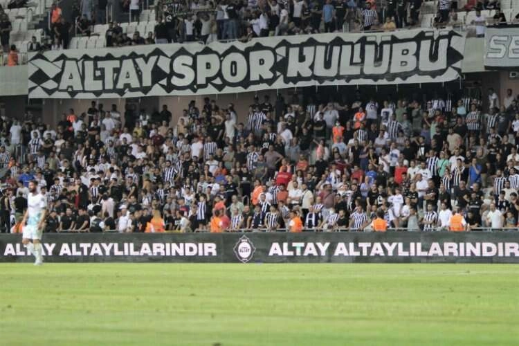 Altay maçının biletleri satışa çıkacak haberinin görseli