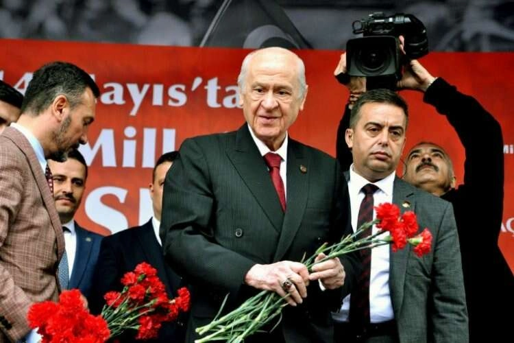 Devlet Bahçeli: ''Türkiye'yi ateşe atacaklar'' haberinin görseli