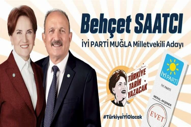 İYİ Partili Saatçı Muğla’da halkla buluşuyor haberinin görseli