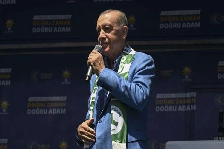 Cumhurbaşkanı Erdoğan'dan refah payı açıklaması haberinin görseli