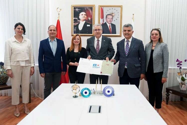 Egeli akademisyenlerin projesine UNESCO’dan izin haberinin görseli