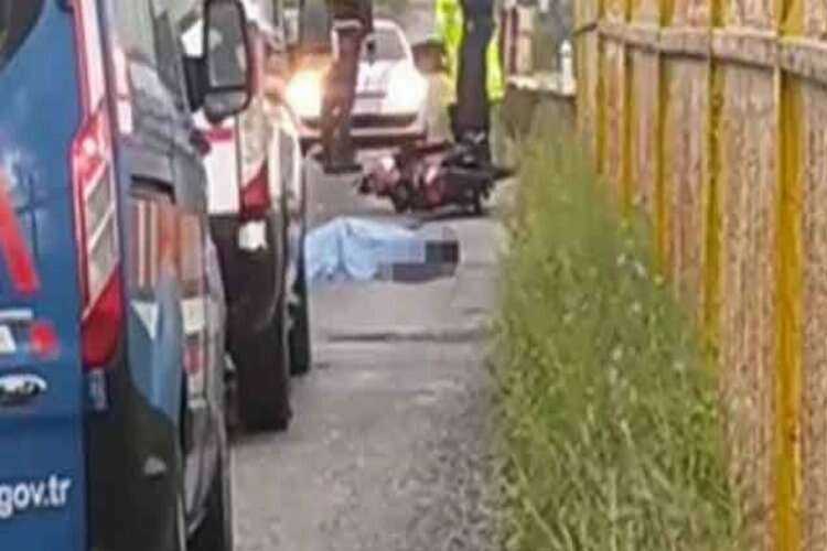 İzmir'de işe giden genç canından oldu haberinin görseli