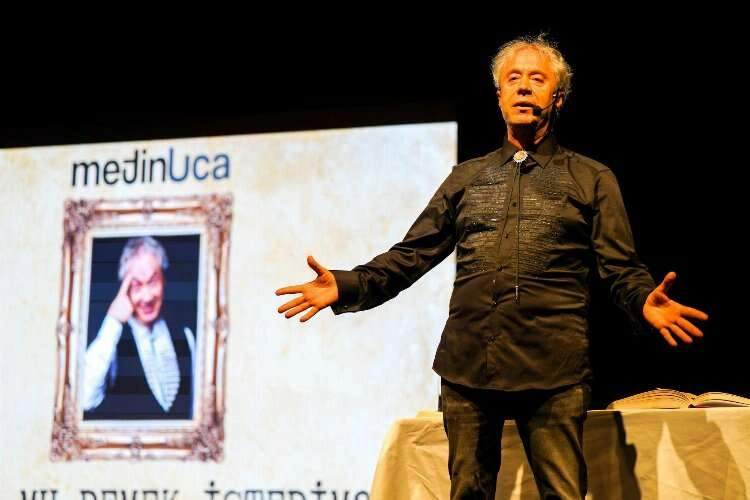 Metin Uca, Gaziemirlileri kahkahaya boğdu haberinin görseli