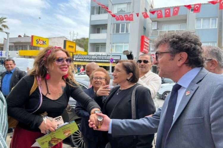CHP'li Taşkın: ''Kent konseylerini güçlendireceğiz'' haberinin görseli