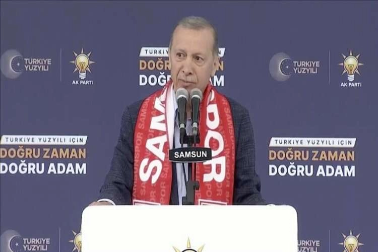 Cumhurbaşkanı Erdoğan: ''Bu maskeli baloya son vereceğiz'' haberinin görseli