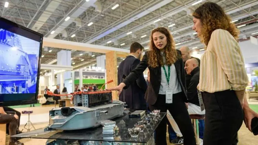 İzmir'de çevre ve geri dönüşüm fuarı haberinin görseli