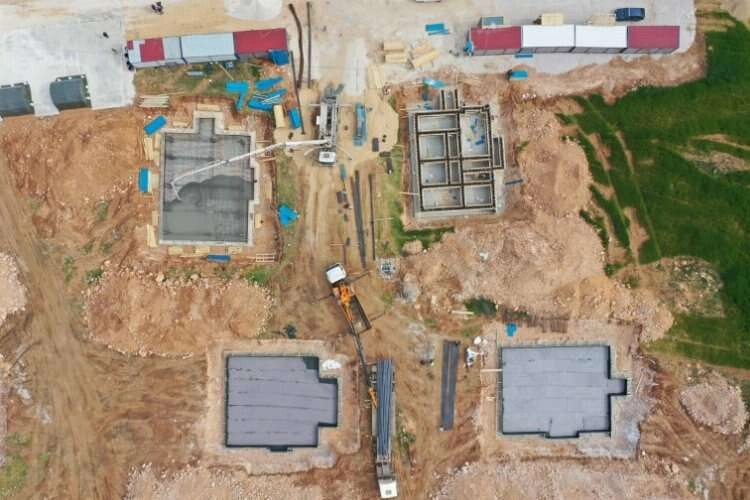 Elbistan’da köy evlerinin temelleri yükseliyor haberinin görseli