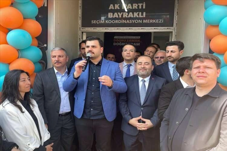 AK Parti'li İnan İzmir'deki derneklere ziyarette bulundu haberinin görseli