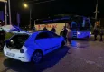 Aydın'da yolcu otobüsü otomobille çarpıştı
