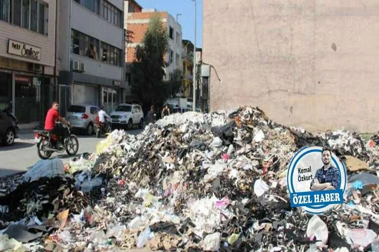Bornova'da kimyasal atık tehlikesi haberinin görseli