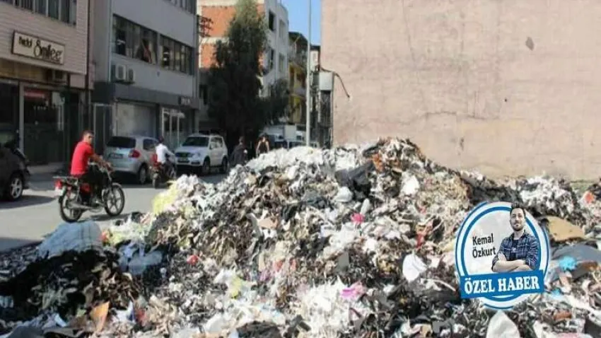 Bornova'da kimyasal atık tehlikesi