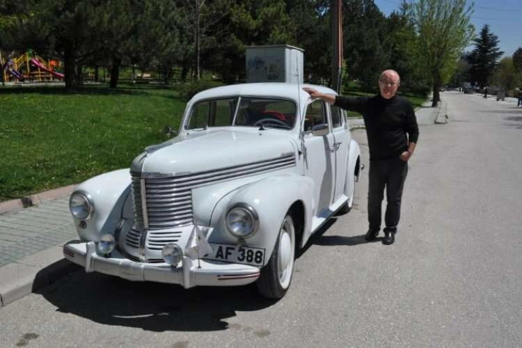 Hurdadan yollara: 73 yıllık klasik araç haberinin görseli