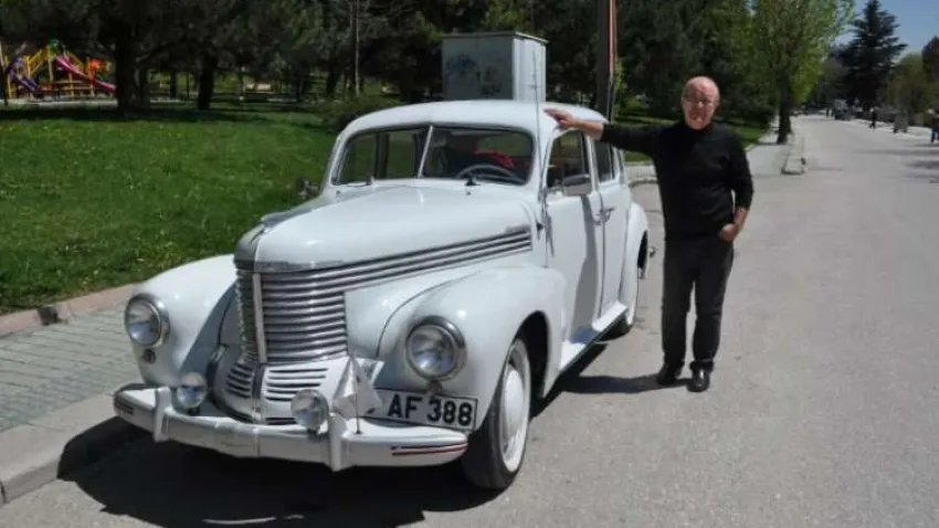 Hurdadan yollara: 73 yıllık klasik araç