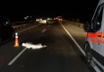 Antalya'da talihsiz kaza... İki araç birden çarptı