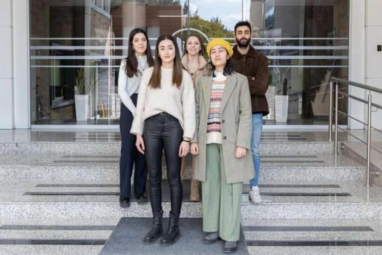 Yaşar’lı gençlere yaşamdan ilham ödülü haberinin görseli