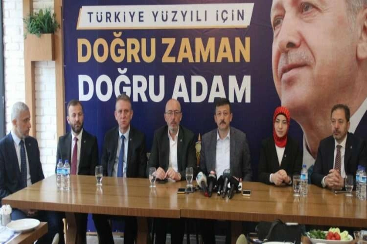 Hamza Dağ: Türkiye artık her şeyiyle yepyeni bir Türkiye haberinin görseli