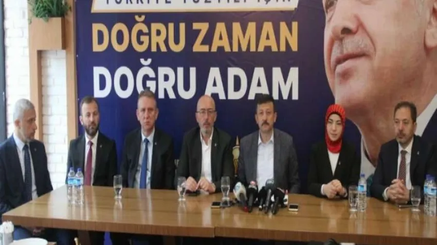 Hamza Dağ: Türkiye artık her şeyiyle yepyeni bir Türkiye haberinin görseli