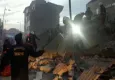 Malatya’da hasarlı bina çöktü: 1 kişi enkaz altında kaldı