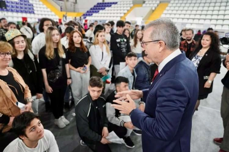 Ege Üniversitesinde 25. Tanıtım Günleri haberinin görseli