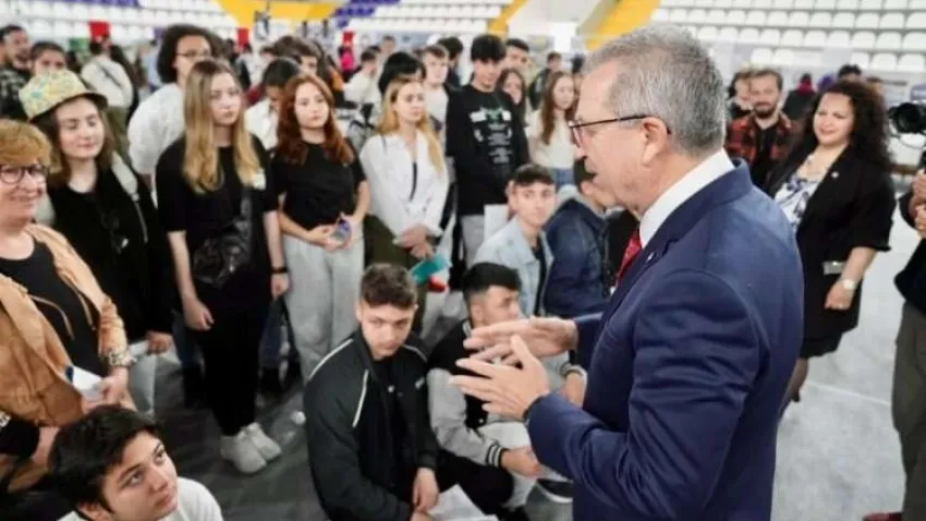 Ege Üniversitesinde 25. Tanıtım Günleri haberinin görseli