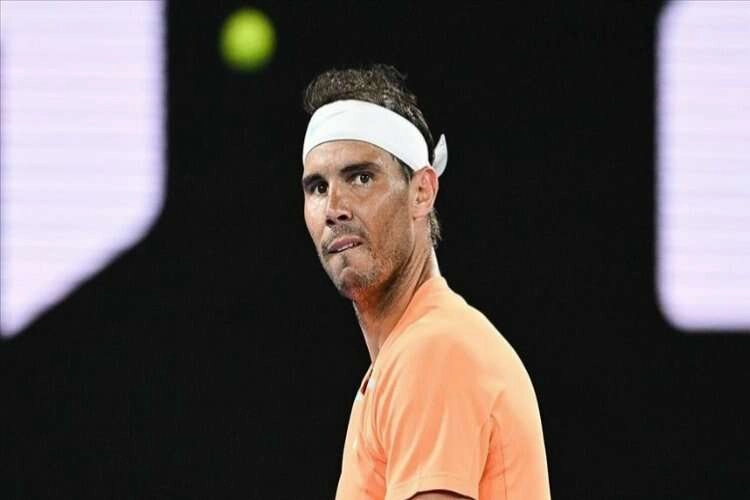 Nadal İtalya Açık'tan çekildiğini duyurdu haberinin görseli