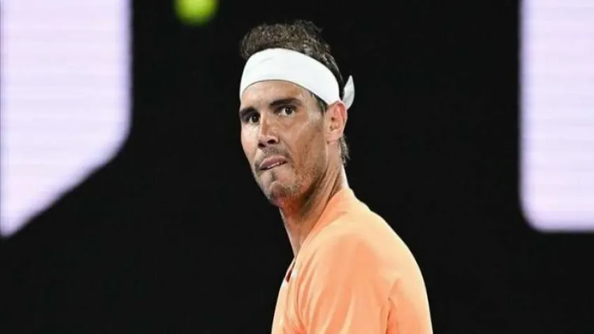 Nadal İtalya Açık'tan çekildiğini duyurdu haberinin görseli