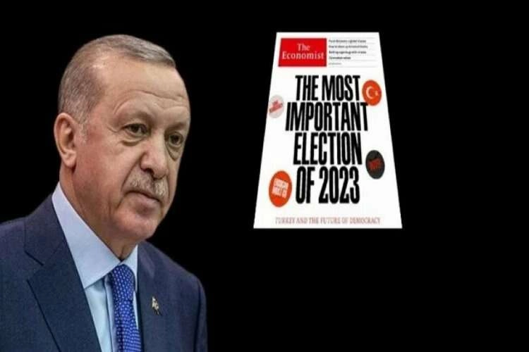 The Economist'in kapağına Cumhurbaşkanı Erdoğan’dan tepki haberinin görseli